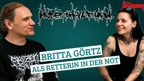Britta Görtz mit Heaven Shall Burn: Das Interview