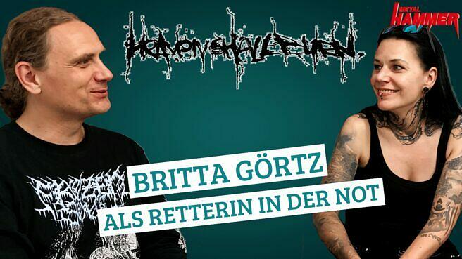 Britta Görtz mit Heaven Shall Burn: Das Interview