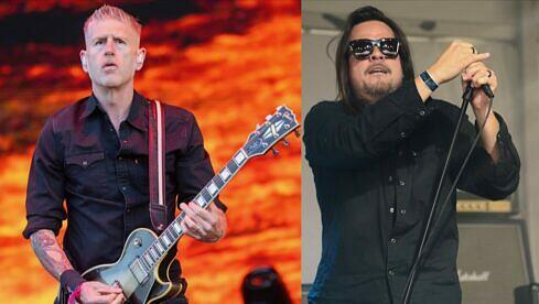 Zwischen Bill Kelliher von Mastodon und Ex-Kyuss-Sänger John Garcia hat es total gematched