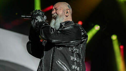 Rob Halford mit Judas Priest in der Münchener Olympiahalle (13.7.2025)