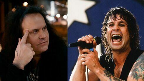 Kreator-Boss Mille Petrozza (l.) war mal mit Ozzy Osbourne auf einer METAL HAMMER-Party