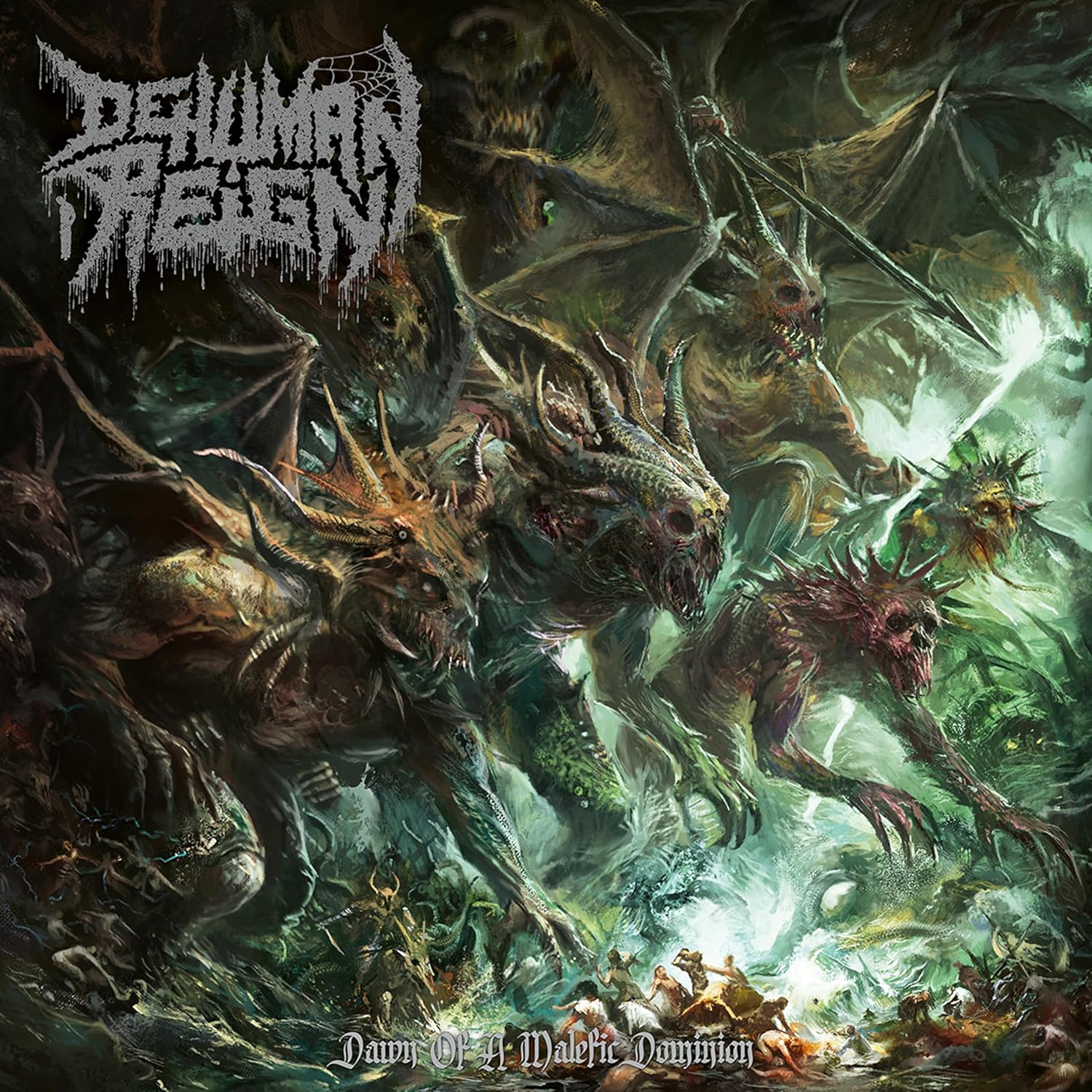 Dehuman Reign – Dawn of a Malefic Dominion Cover