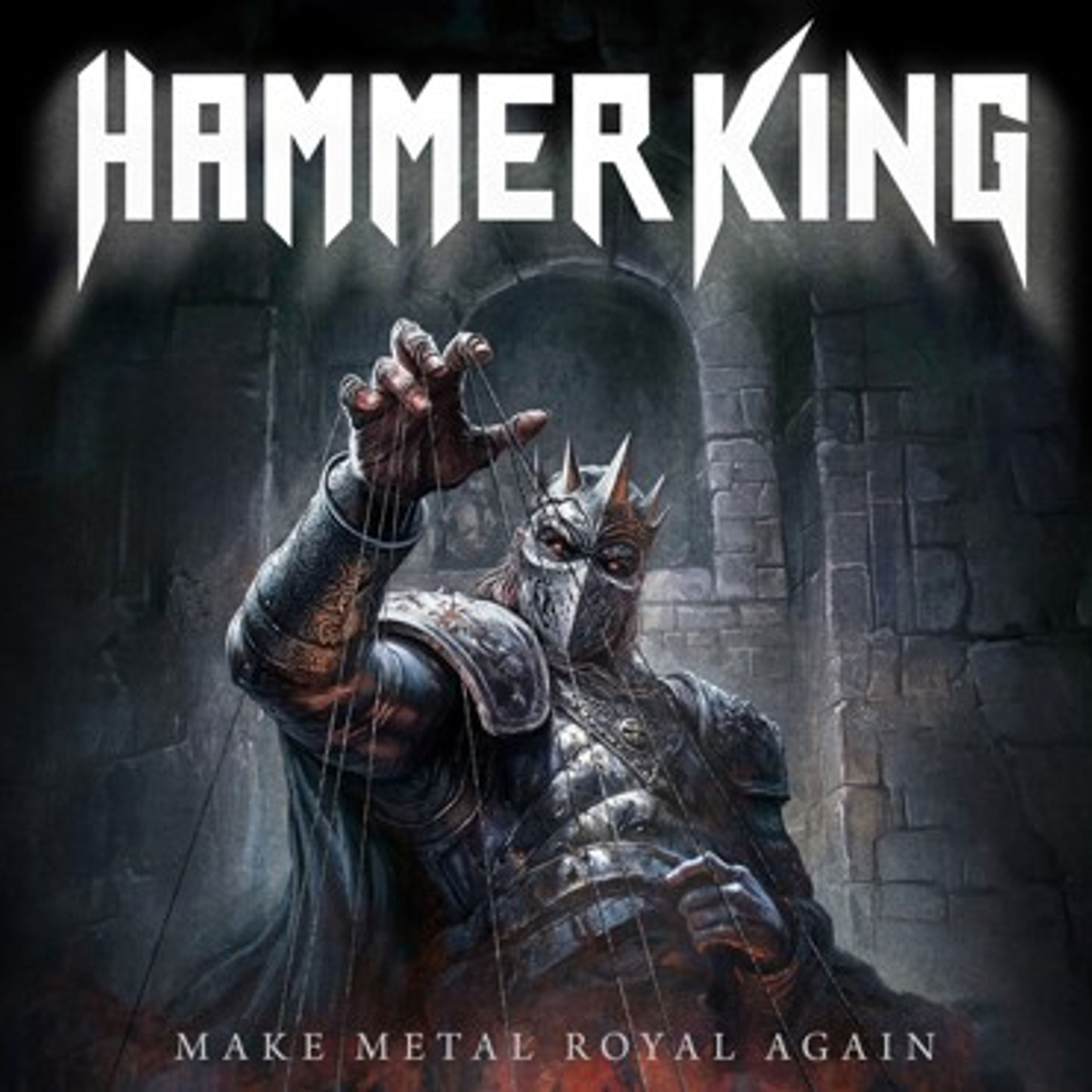 Hammer King MAKE METAL ROYAL AGAIN