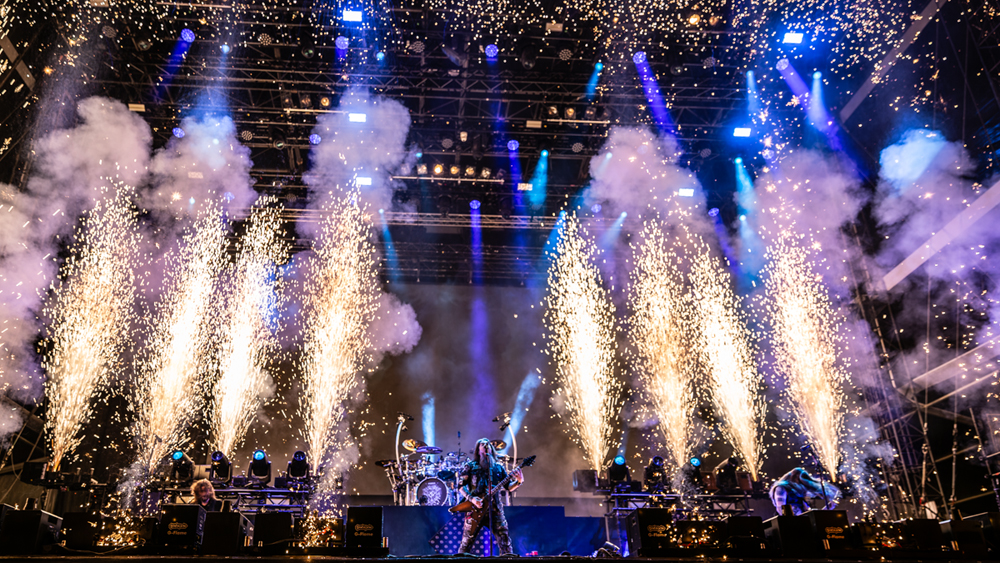 Machine Head, Tournee