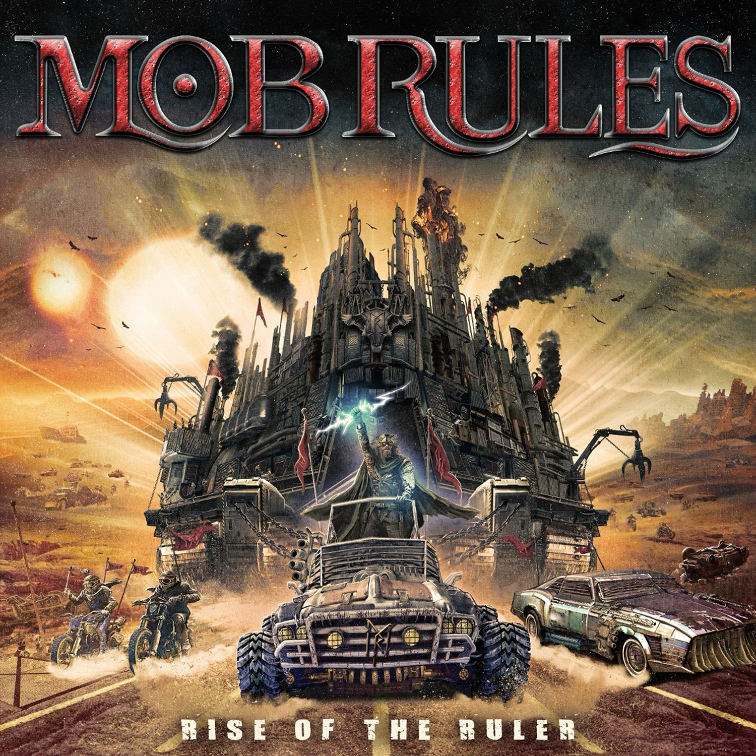 Mob Rules RISE OF THE RULER
