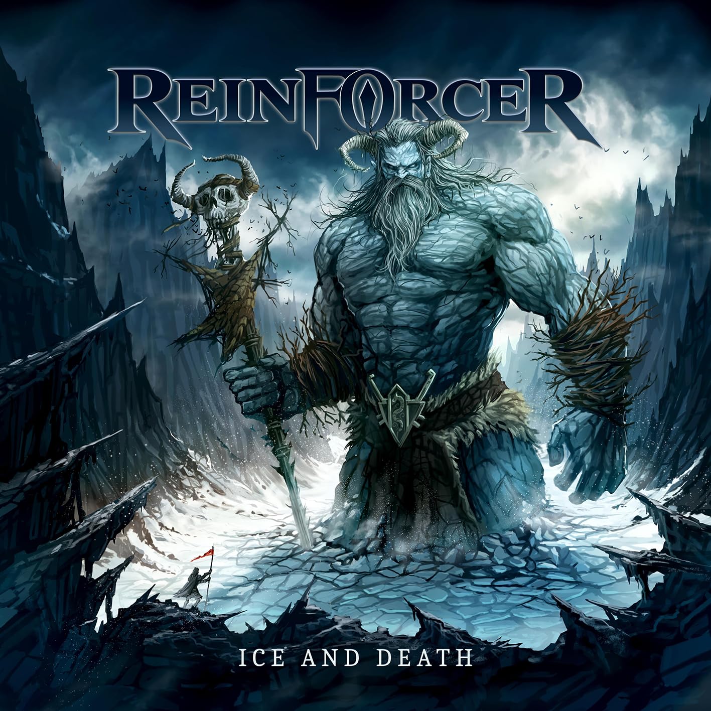 Reinforcer ICE AND DEATH