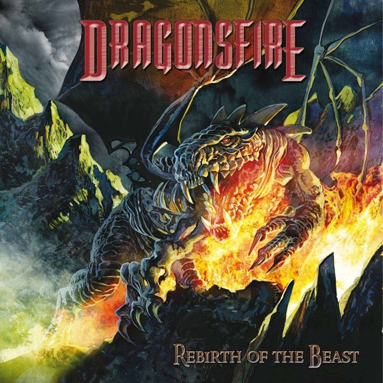 Dragons Fire REBIRTH OF THE BEAST