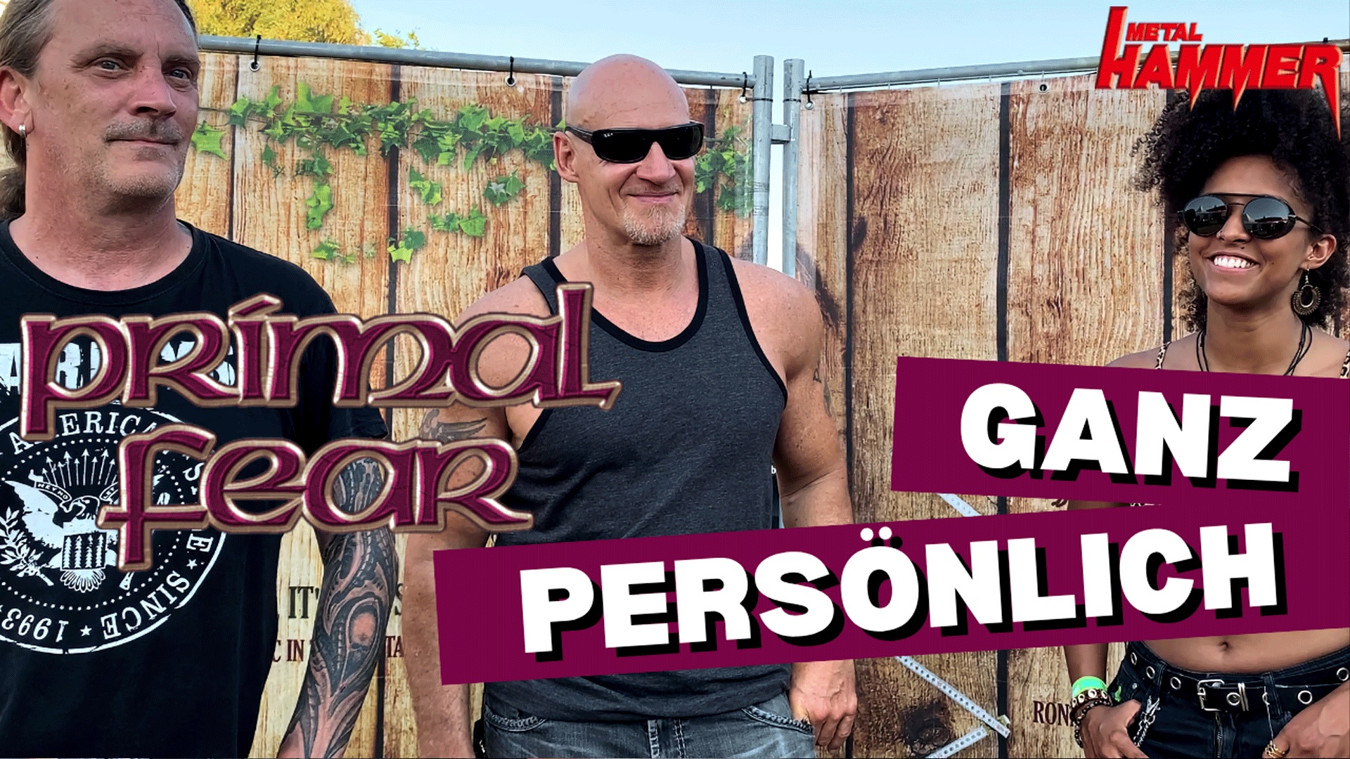 Primal Fear im Video-Interview