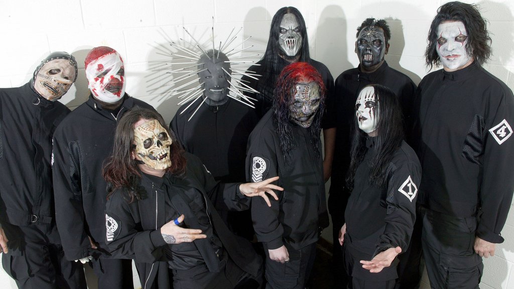 Slipknot im Jahr 2004