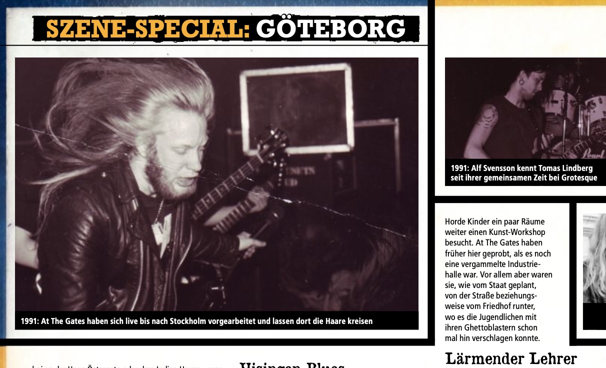 Göteborg-Special aus METAL HAMMER 12/2014