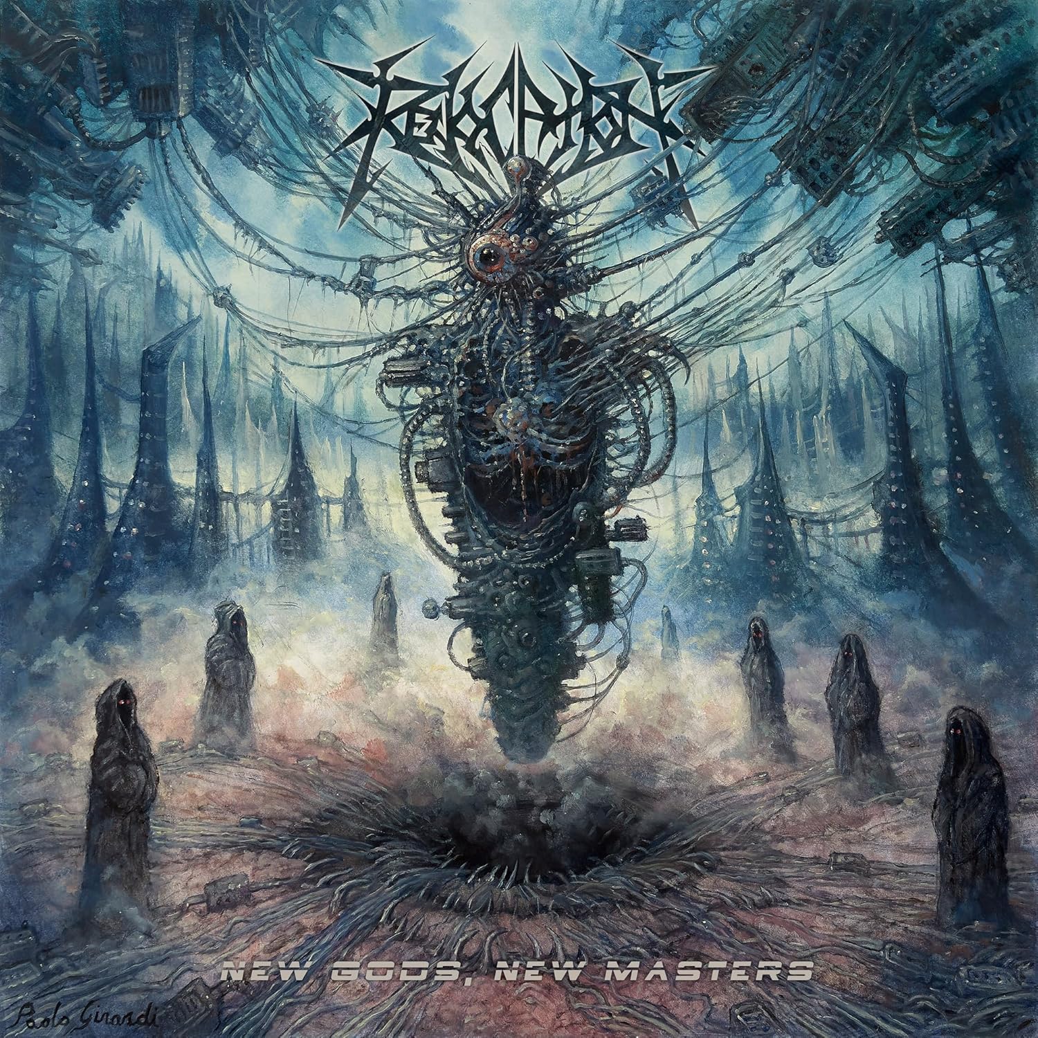 Revocation NEW GODS, NEW MASTERS