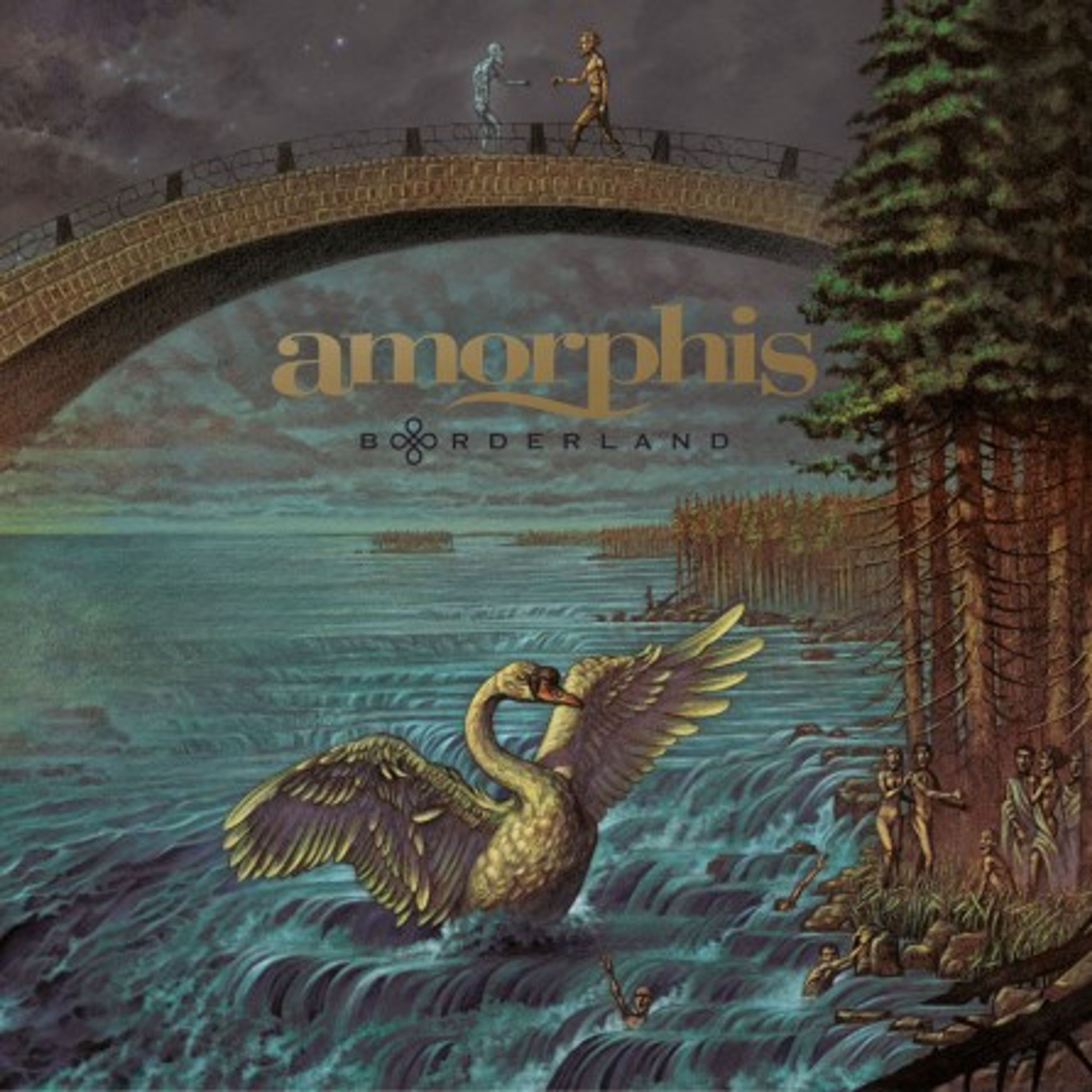 Amorphis BORDERLAND