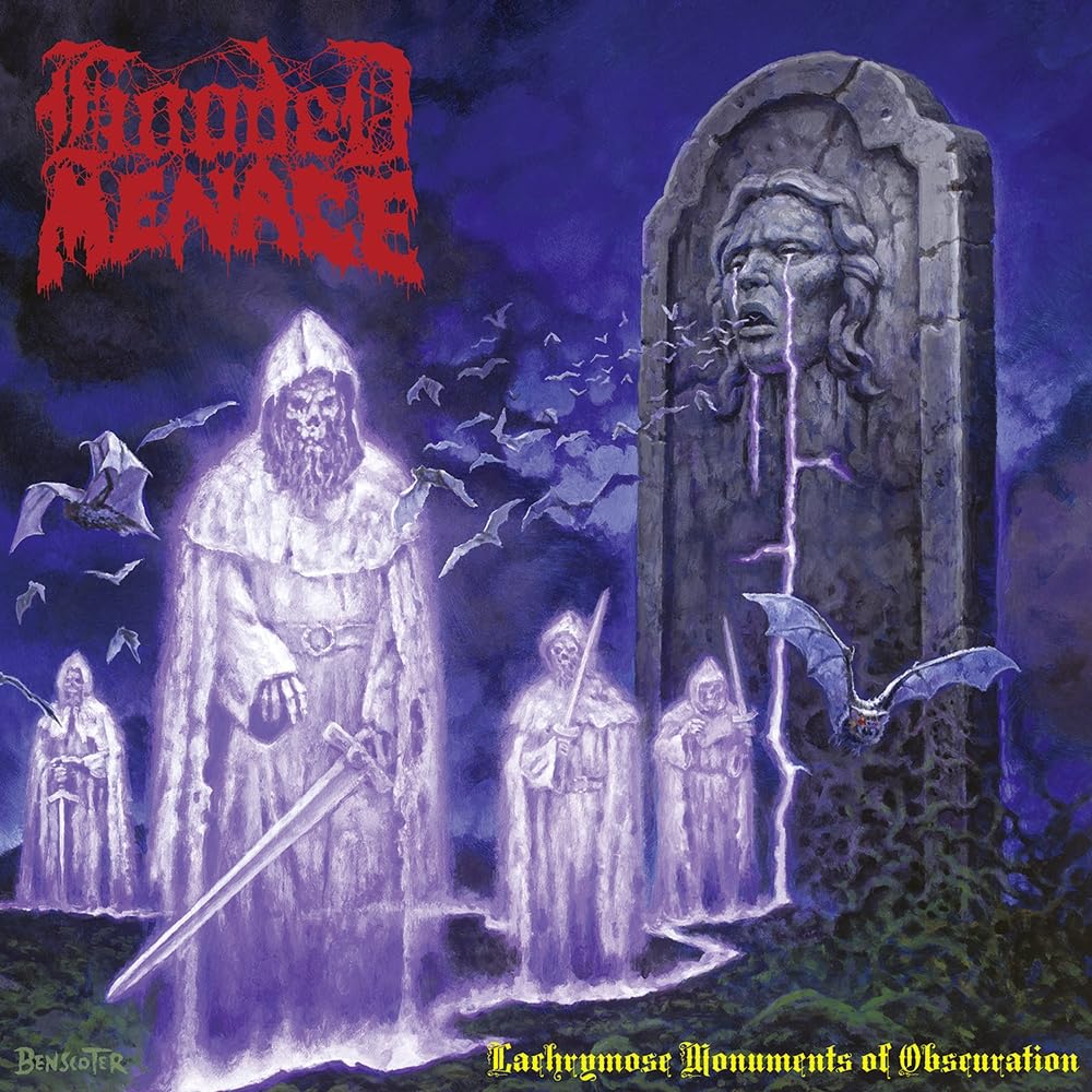 Hooded Menace LACHRYMOSE MONUMENTS OF OBSCURATION