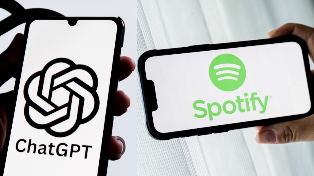 Mit ChatGPT kann man nun Spotify bedienen