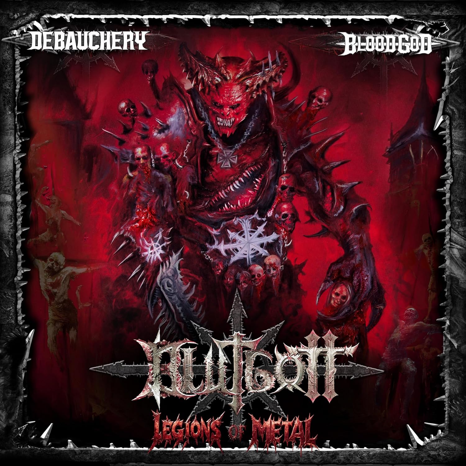 Blutgott LEGIONS OF METAL