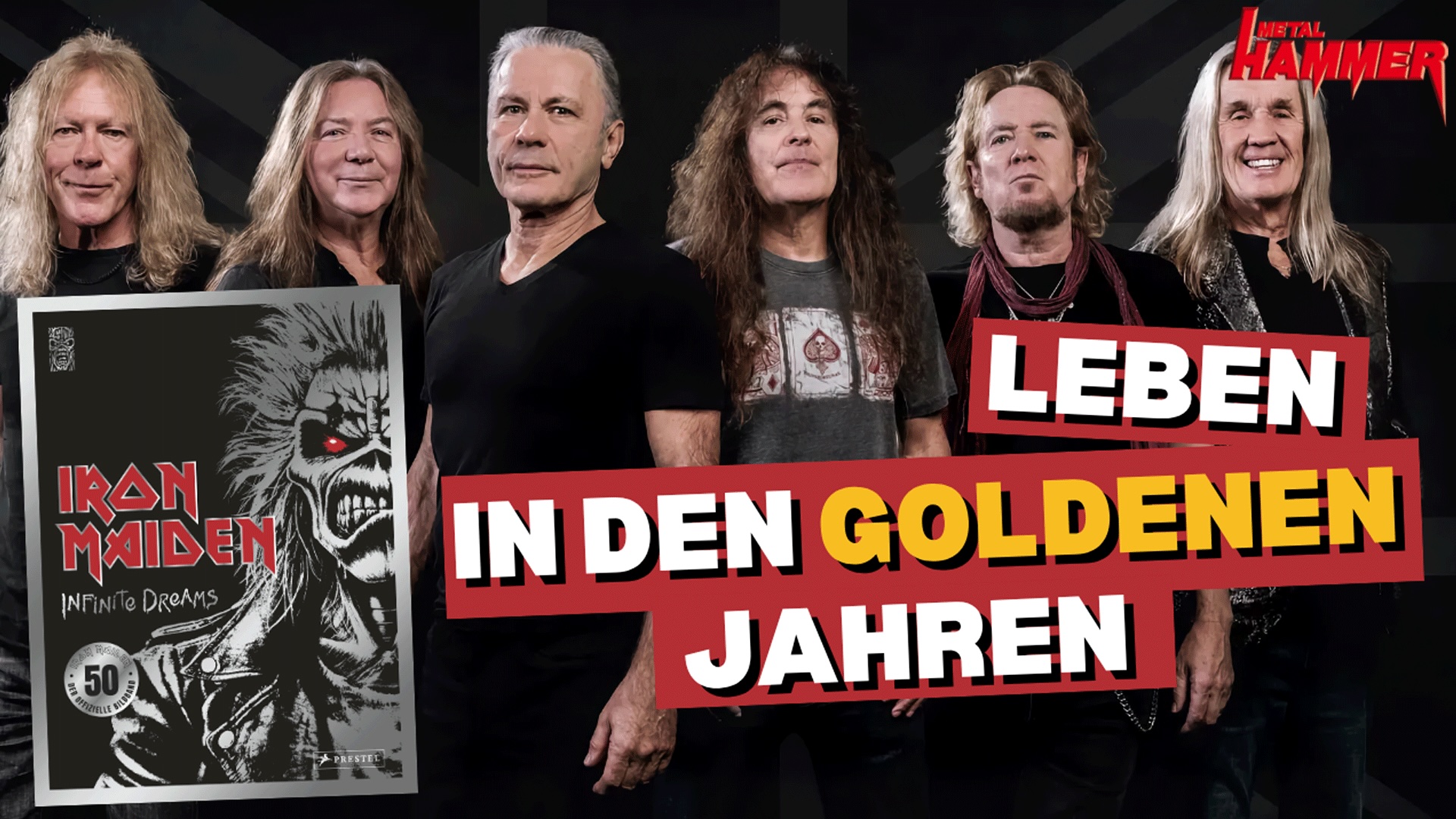 ‘Infinite Dreams’: Adrian Smith blättert durch 50 Jahre Iron Maiden-Geschichte