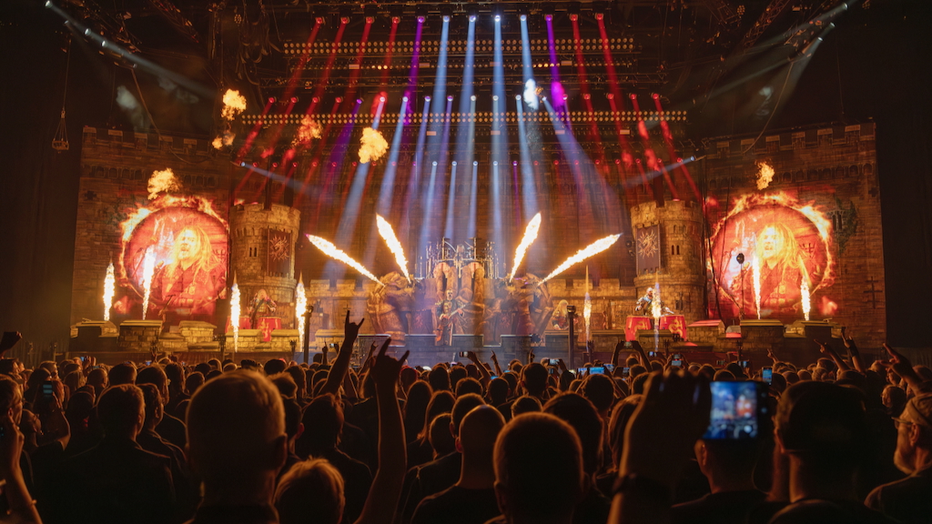 Sabaton am 15. November 2025 in der Berliner Uber Arena