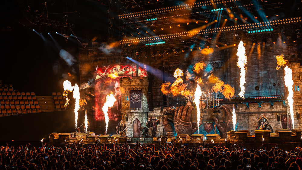 Sabaton, 20.11.2025, München, Olympiahalle