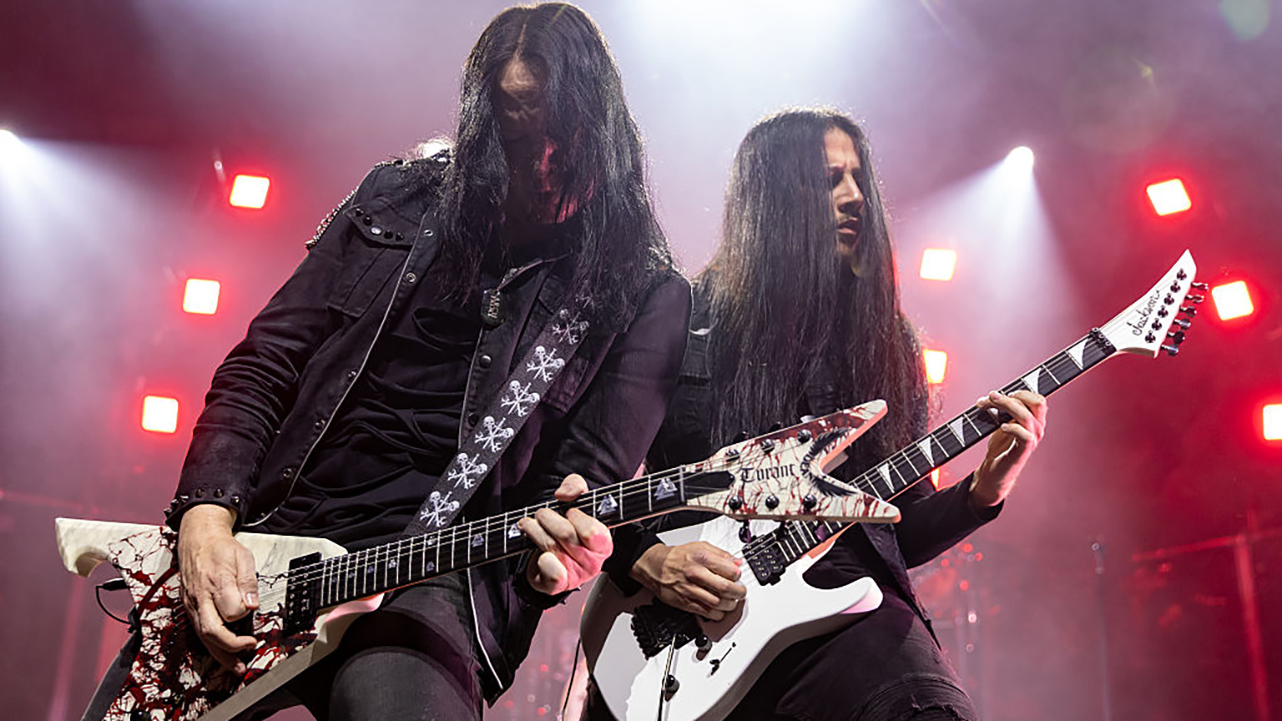 Michael Amott und Joey Concepcion mit Arch Enemy
