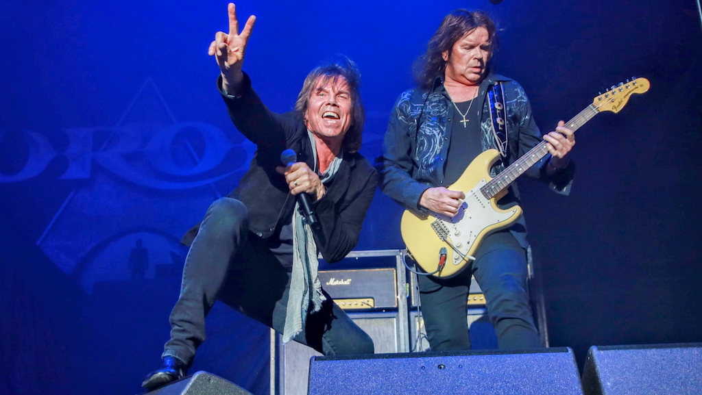 Europe am 19. Juni 2022 im Münchner Zenith