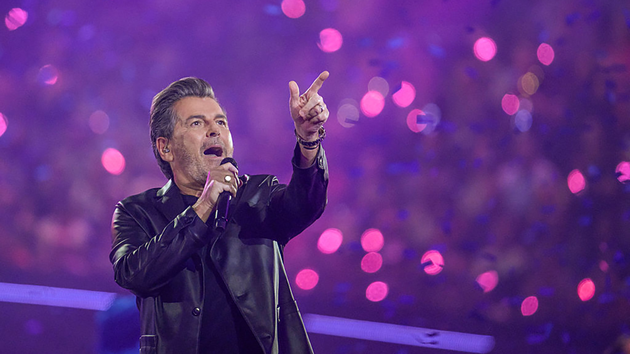 Thomas Anders ist bei L.B. Steel zu Gast