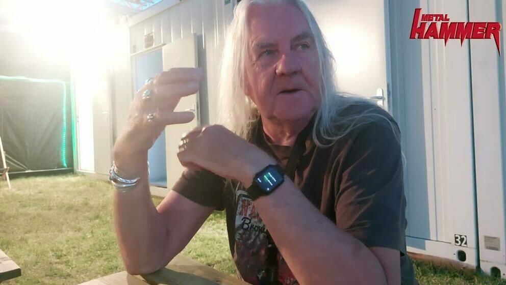 Biff Byford von Saxon