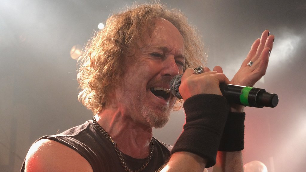 Carl Sentance mit Nazareth am 2. Dezember 2025 in der Szene Wien