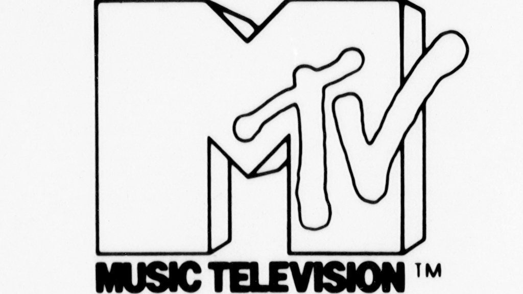 Ein MTV-Logo aus dem Jahr 1982