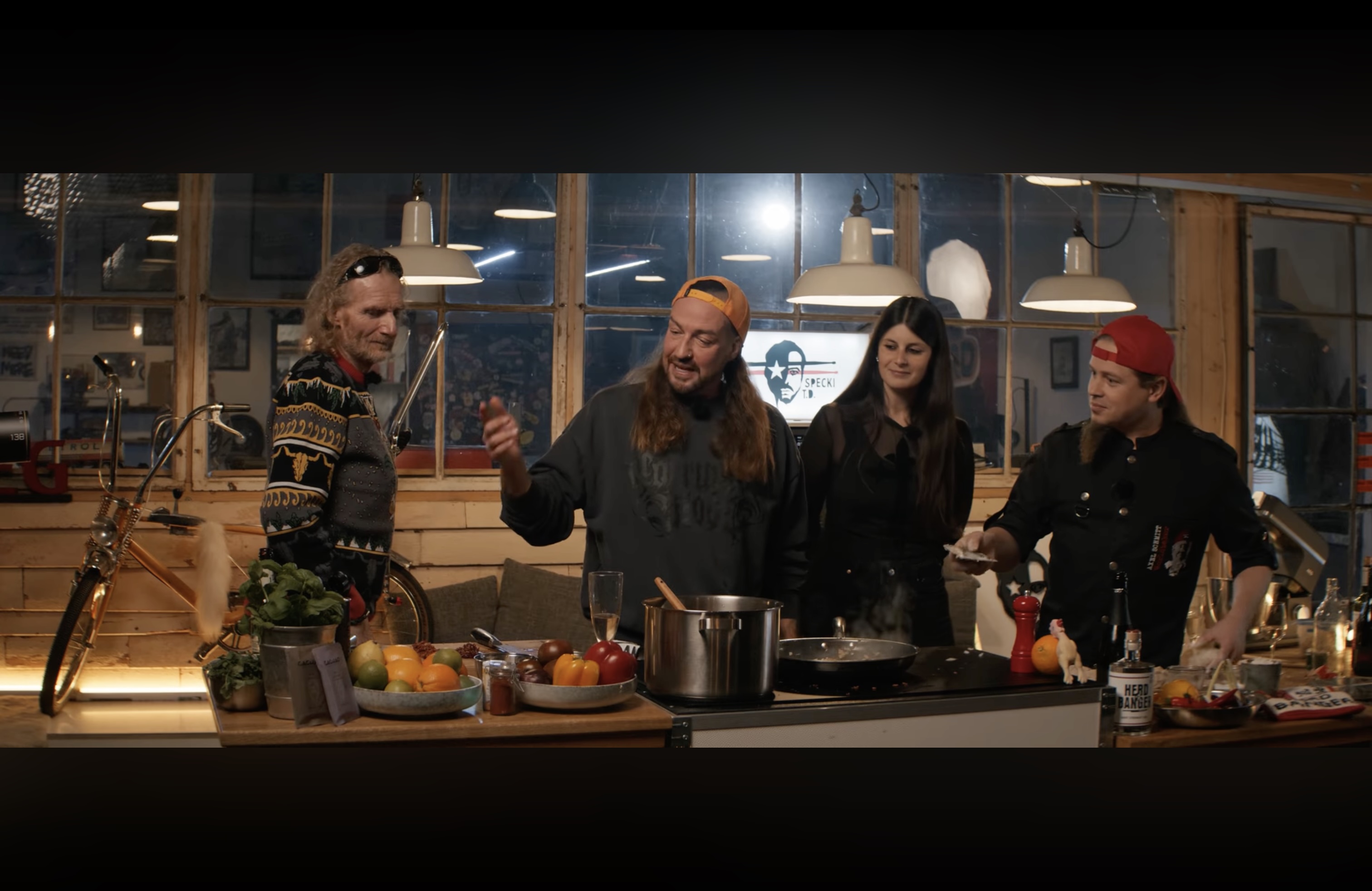 Herdbanger: Specki T.D. mit METAL HAMMER