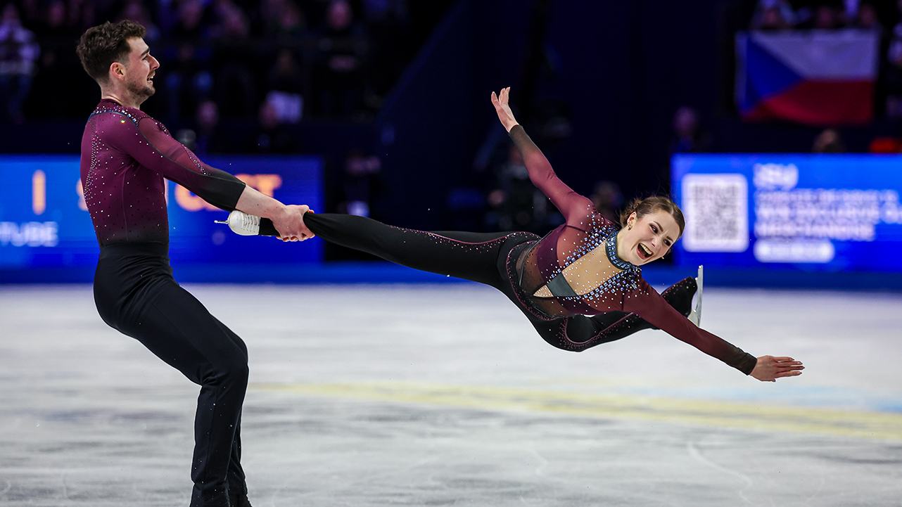 Annika Hocke und Robert Kunkel