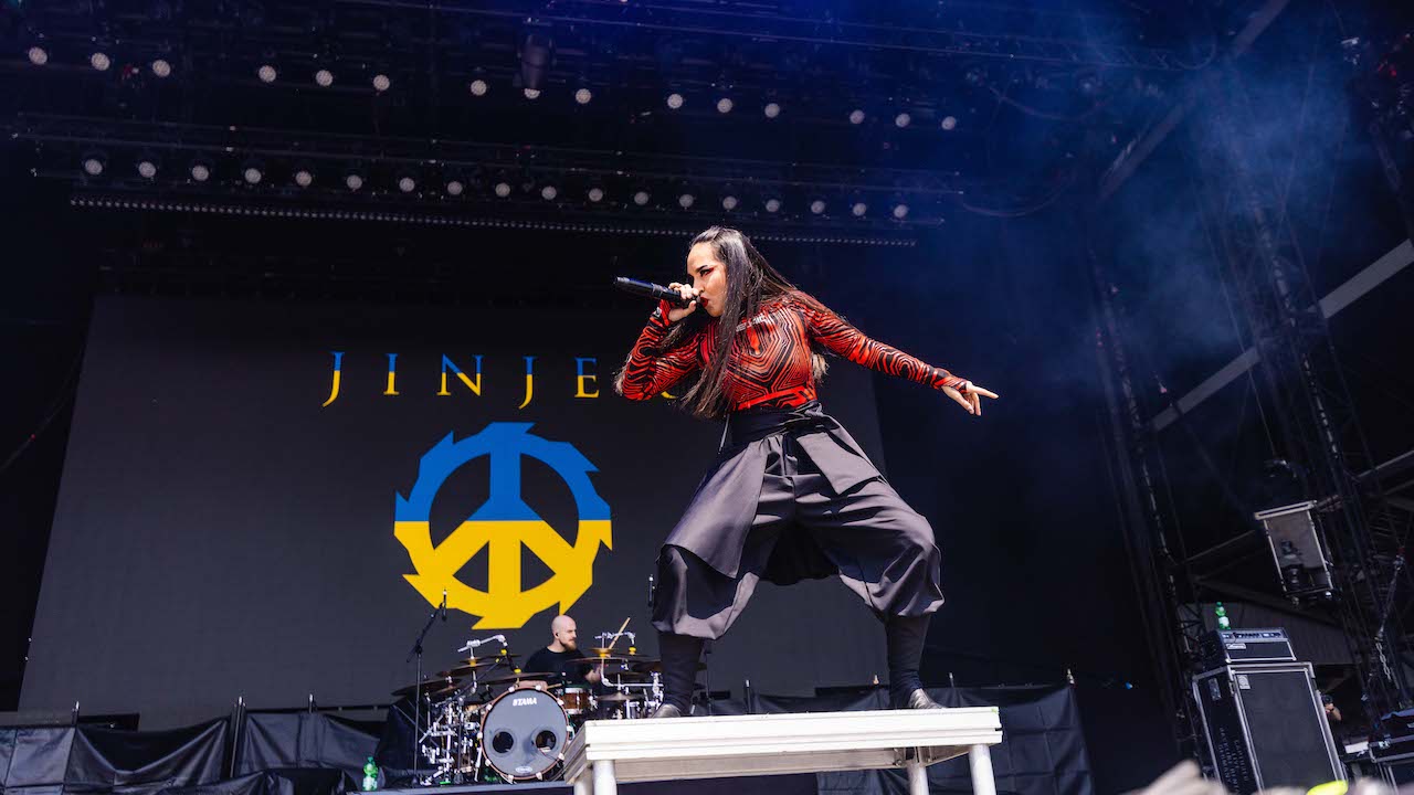 Jinjer aus der Ukraine