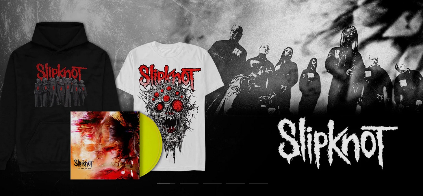 Slipknot im METAL HAMMER-Merchandise-Shop