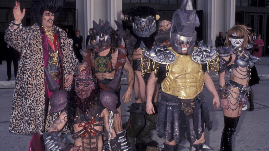 Gwar bei den 35. Grammy Awards am 24. Februar 1993 in Los Angeles