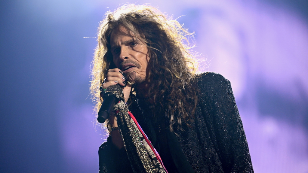 Steven Tyler (Aerosmith) bei den MTV Video Music Awards am 7. September 2025 in Elmont, New York