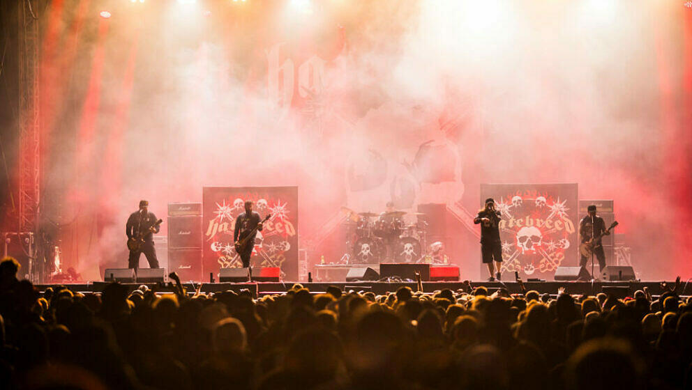 Hatebreed bei Rock am Ring 2024