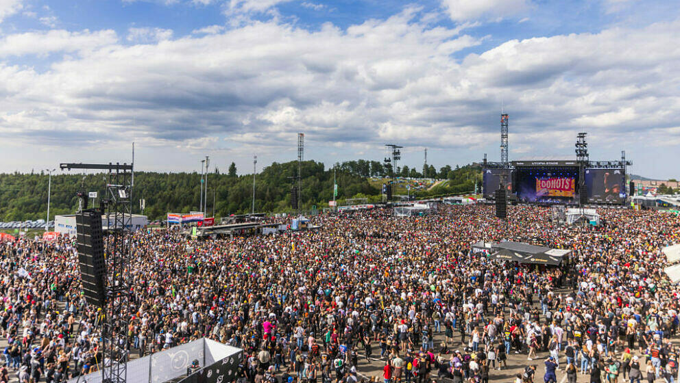 Fans bei Rock am Ring 2024